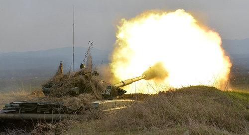 Военные учения. Фото © Sputnik / Саид Царнаев
https://sputnik-ossetia.ru/news/20171021/5092883.html
