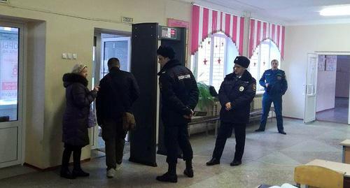 На УИК в Волгограде. Фото Татьяны Филимоновой для "Кавказского узла" На УИК в Волгограде. Фото Татьяны Филимоновой для "Кавказского узла"
