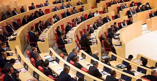 Заседание парламента Грузии. Фото © Sputnik / Alexander Imedashvili
https://sputnik-georgia.ru/politics/20180323/239786512/Deputaty-sochli-pereborom-50-zhenshhin-v-parlamente-Gruzii.html Заседание парламента Грузии. Фото © Sputnik / Alexander Imedashvili
https://sputnik-georgia.ru/politics/20180323/239786512/Deputaty-sochli-pereborom-50-zhenshhin-v-parlamente-Gruzii.html