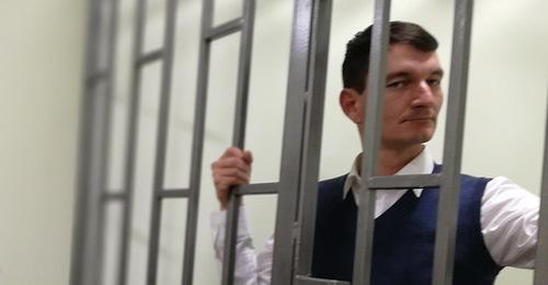 Александр Валов. Фото Светланы Кравченко для "Кавказского узла" Александр Валов. Фото Светланы Кравченко для "Кавказского узла"