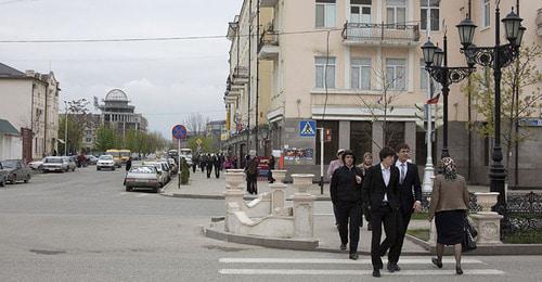 Грозный. Чечня. Фото: REUTERS/Rasul Yarichev Грозный. Чечня. Фото: REUTERS/Rasul Yarichev