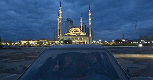 Грозный, Чечня. Фото: REUTERS/Maxim Shemetov Грозный, Чечня. Фото: REUTERS/Maxim Shemetov