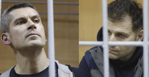 Зиявудин (слева) и Магомед Магомедовы. Коллаж "Кавказского узла" Фото: REUTERS/Tatyana Makeyeva Зиявудин (слева) и Магомед Магомедовы. Коллаж "Кавказского узла" Фото: REUTERS/Tatyana Makeyeva