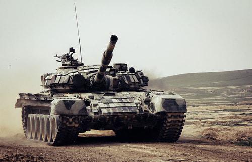 Азербайджанский танк. Апрель 2018 года. Фото пресс-службы Минобороны Азербайджана. https://mod.gov.az/ru/news/provoditsya-sorevnovanie-na-zvanie-luchshij-tankovyj-ekipazh-font-color-red-video-font-22213.html Азербайджанский танк. Апрель 2018 года. Фото пресс-службы Минобороны Азербайджана. https://mod.gov.az/ru/news/provoditsya-sorevnovanie-na-zvanie-luchshij-tankovyj-ekipazh-font-color-red-video-font-22213.html