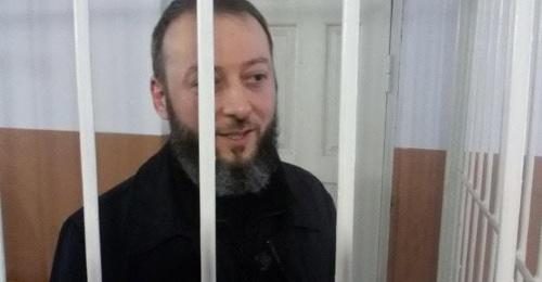 Магомед Хазбиев в суде. Фото Умара Йовлоя для "Кавказского узла" Магомед Хазбиев в суде. Фото Умара Йовлоя для "Кавказского узла"