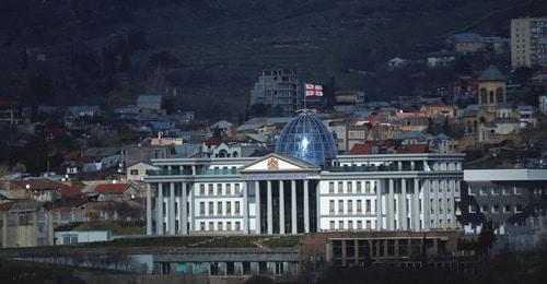 Тбилиси, Грузия. Фото: REUTERS/David Mdzinarishvili Тбилиси, Грузия. Фото: REUTERS/David Mdzinarishvili