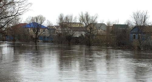 Подтопление в Волгоградской области. Фото: http://34.mchs.gov.ru/pressroom/news Подтопление в Волгоградской области. Фото: http://34.mchs.gov.ru/pressroom/news