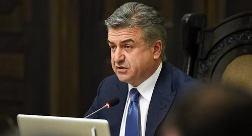 Бывший премьер-министр Армении Карен Карапетян. Фото © Sputnik / Asatur Yesayants Бывший премьер-министр Армении Карен Карапетян. Фото © Sputnik / Asatur Yesayants