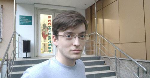 Константин Зыков. Фото Светланы Кравченко для "Кавказского узла" Константин Зыков. Фото Светланы Кравченко для "Кавказского узла"