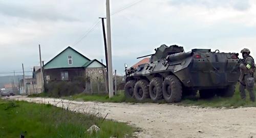 КТО в Дагестане. Фото: http://nac.gov.ru/kontrterroristicheskie-operacii/v-hode-kto-v-dagestane-neytralizovany-devyat.htm КТО в Дагестане. Фото: http://nac.gov.ru/kontrterroristicheskie-operacii/v-hode-kto-v-dagestane-neytralizovany-devyat.htm