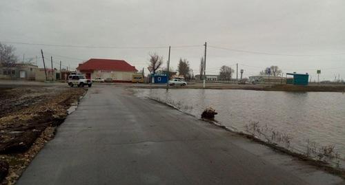 Паводок в Волгоградской области. Фото: Пресс-служба ГУ МЧС по Волгоградской области Паводок в Волгоградской области. Фото: Пресс-служба ГУ МЧС по Волгоградской области