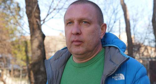 Адвокат Андрей Сабинин. Фото: Anton Naumlyuk (RFE/RL) Адвокат Андрей Сабинин. Фото: Anton Naumlyuk (RFE/RL)