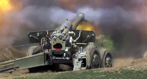 Артиллерийское орудие в армии Азербайджана. Фото https://mod.gov.az/ru/foto-arhiv-045/?gid=22377 Артиллерийское орудие в армии Азербайджана. Фото https://mod.gov.az/ru/foto-arhiv-045/?gid=22377