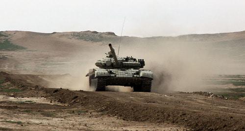 Танк армии Азербайджана. Фото https://mod.gov.az/ru/foto-arhiv-045/?gid=22213 Танк армии Азербайджана. Фото https://mod.gov.az/ru/foto-arhiv-045/?gid=22213