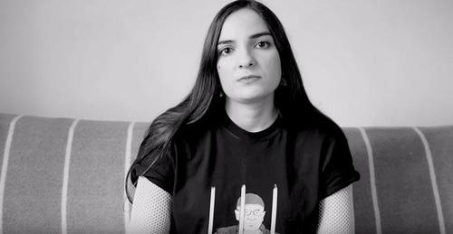 Дочь правозащитницы Натальи Эстемировой Лана Эстемирова. Кадр из видео пользователя ПЦ Мемориал https://www.youtube.com/watch?v=vYHWuLFGUwY Дочь правозащитницы Натальи Эстемировой Лана Эстемирова. Кадр из видео пользователя ПЦ Мемориал https://www.youtube.com/watch?v=vYHWuLFGUwY