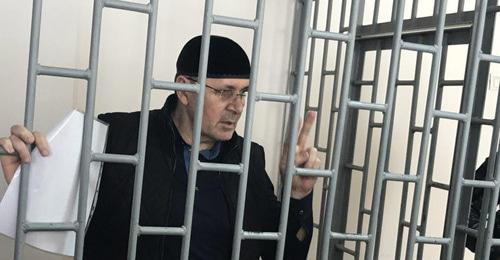 Оюб Титиев. Фото: Пресс-служба ПЦ Мемориал Оюб Титиев. Фото: Пресс-служба ПЦ Мемориал