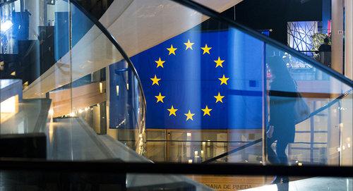 Флаг ЕС в здании Европарламента. Фото Flickr/ European Parliament
Флаг ЕС в здании Европарламента. Фото Flickr/ European Parliament