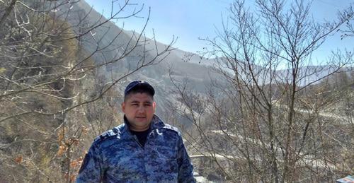 Полицейский Кайрат Рахметов. Фото с личной страницы Кайрата Рахметова в "Одноклассниках" Полицейский Кайрат Рахметов. Фото с личной страницы Кайрата Рахметова в "Одноклассниках"