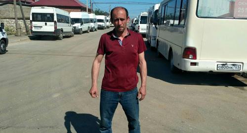Голодающий Мурад Ирзаев. Фото Ильяса Капиева для "Кавказского узла" Голодающий Мурад Ирзаев. Фото Ильяса Капиева для "Кавказского узла"