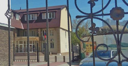 Северо-Кавказский окружной военный суд в Ростове-на-Дону. Фото Константина Волгина для "Кавказского узла" Северо-Кавказский окружной военный суд в Ростове-на-Дону. Фото Константина Волгина для "Кавказского узла"