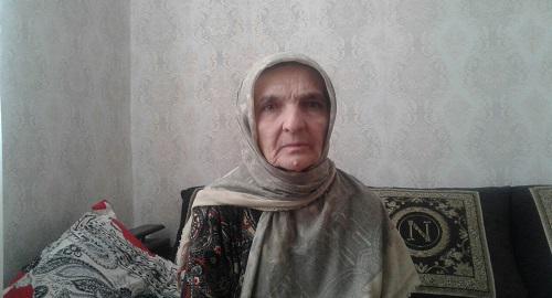 Хадижат Вагабова, бабушка арестованного Магомедамина Вагабова и мать Хабиба Вагабова. Фото предоставлено "Кавказскому узлу" семьей Вагабовых. Хадижат Вагабова, бабушка арестованного Магомедамина Вагабова и мать Хабиба Вагабова. Фото предоставлено "Кавказскому узлу" семьей Вагабовых.