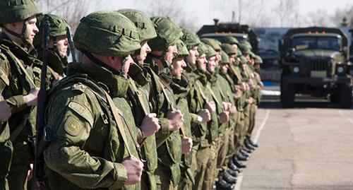 Построение сводного отряда МПЦ ВС РФ в Сирии. Фото https://stat.mil.ru/mpc/activities/practical/syria.htm Построение сводного отряда МПЦ ВС РФ в Сирии. Фото https://stat.mil.ru/mpc/activities/practical/syria.htm