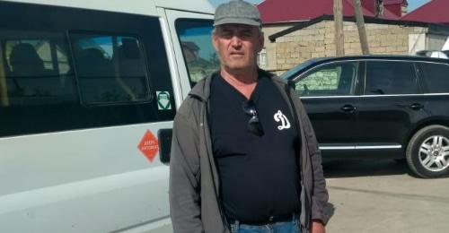 Участник акции протеста водителей в Махачкале Абдулла Магомедов. Фото: Ильяс Капиев для "Кавказского узла". Участник акции протеста водителей в Махачкале Абдулла Магомедов. Фото: Ильяс Капиев для "Кавказского узла".