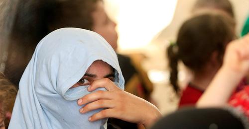 Мусульманская девушка. Фото: REUTERS/Alaa Al-Marjani Мусульманская девушка. Фото: REUTERS/Alaa Al-Marjani