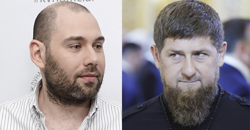 Рамзан Кадыров (справа) и Семен Слепаков. Коллаж "Кавказского узла" Фото: Sputnik/Mikhail Metzel/Pool via REUTERS Westpress Kaliningrad archive, image # / Alexandr Podgorchuk wikipedia.ru Рамзан Кадыров (справа) и Семен Слепаков. Коллаж "Кавказского узла" Фото: Sputnik/Mikhail Metzel/Pool via REUTERS Westpress Kaliningrad archive, image # / Alexandr Podgorchuk wikipedia.ru