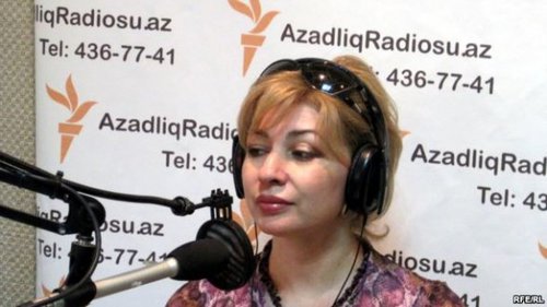 Адвокат Ирада Джавадова. Фото rfe/RL Адвокат Ирада Джавадова. Фото rfe/RL