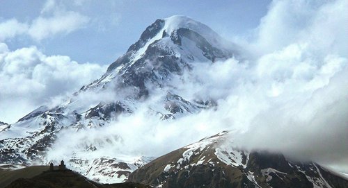 Гора Казбек в Грузии. Фото CC0 / Pixabay
Гора Казбек в Грузии. Фото CC0 / Pixabay