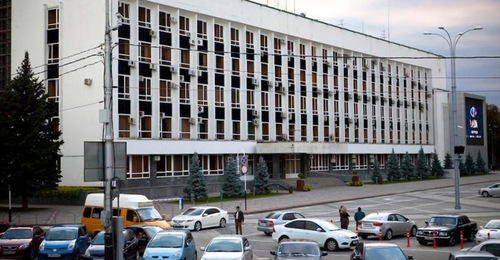 Администрация Краснодара. Фото: Юрий Гречко / Югополис Администрация Краснодара. Фото: Юрий Гречко / Югополис