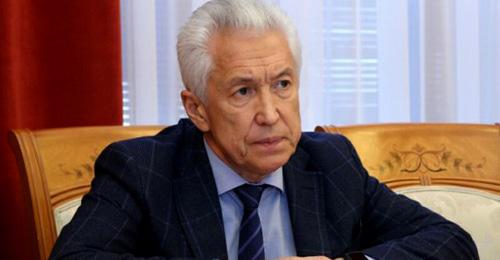 Владимир Васильев. Фото: пресс-служба главы Дагестана Владимир Васильев. Фото: пресс-служба главы Дагестана