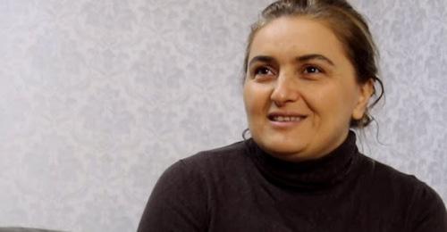 Тамара Меаракишвили. Кадр из видео "Кавказского узла" Тамара Меаракишвили. Кадр из видео "Кавказского узла"