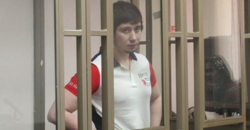 Ислам Гугов в зале суда. Фото Константина Волгина для "Кавказского узла" Ислам Гугов в зале суда. Фото Константина Волгина для "Кавказского узла"