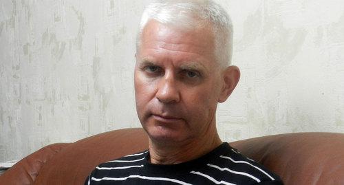 Андрей Кузубов, рабочий «Волгоград-арены» взыскивающий долги по зарплате в суде. Фото Татьяны Филимоновой для "Кавказского узла" Андрей Кузубов, рабочий «Волгоград-арены» взыскивающий долги по зарплате в суде. Фото Татьяны Филимоновой для "Кавказского узла"