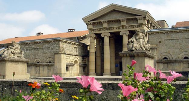 Грязелечебница имени Н.А. Семашко, Ессентуки. Фото: Mariluna https://ru.wikipedia.org