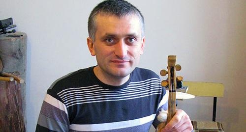 Еуаз (Ивазов) Зубер. Фото: Юлия Верниковская/SmartNews Еуаз (Ивазов) Зубер. Фото: Юлия Верниковская/SmartNews