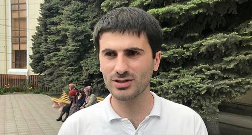 Исмаилов Марат Махмудович. Фото RFE/RL's North Caucasus Service Исмаилов Марат Махмудович. Фото RFE/RL's North Caucasus Service