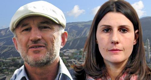 Ахмеднаби Ахмеднабиев, Екатерина Сокирянская. Коллаж "Кавказского узла". Ахмеднаби Ахмеднабиев, Екатерина Сокирянская. Коллаж "Кавказского узла".
