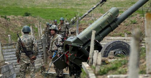 На линии соприкосновения в Нагорном Карабахе. Фото: REUTERS/Staff На линии соприкосновения в Нагорном Карабахе. Фото: REUTERS/Staff