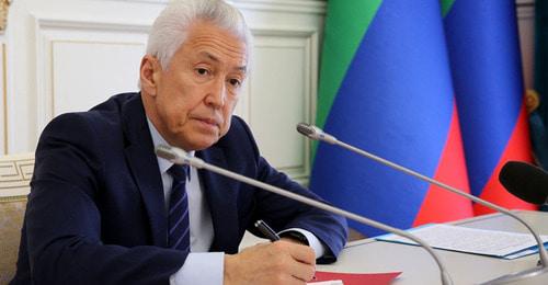Владимир Васильев. Фото: Пресс-служба Правительства Дагестан https://www.riadagestan.ru Владимир Васильев. Фото: Пресс-служба Правительства Дагестан https://www.riadagestan.ru