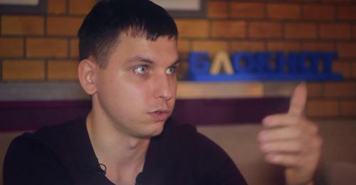 Евгений Ширманов. Кадр из видео пользователя "Блокнот Краснодар" https://www.youtube.com/watch?v=McsKr7sW4-s
Евгений Ширманов. Кадр из видео пользователя "Блокнот Краснодар" https://www.youtube.com/watch?v=McsKr7sW4-s