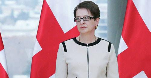 Нино Гвенетадзе. Фото: © FB / Giorgi Margvelashvili https://sputnik-georgia.ru/georgia/20150223/217397241.html Нино Гвенетадзе. Фото: © FB / Giorgi Margvelashvili https://sputnik-georgia.ru/georgia/20150223/217397241.html