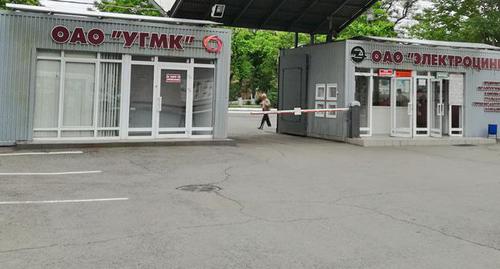 Металлургическое предприятие "Электроцинк" в Северной Осетии. Фото Эммы Марзоевой для "Кавказского узла" Металлургическое предприятие "Электроцинк" в Северной Осетии. Фото Эммы Марзоевой для "Кавказского узла"
