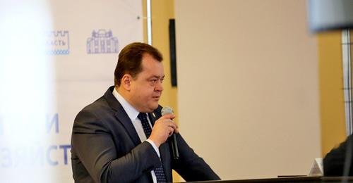 Василий Корнильев. Фото: офциальный сайт губернатора Астраханской области http://jilkin.ru Василий Корнильев. Фото: офциальный сайт губернатора Астраханской области http://jilkin.ru