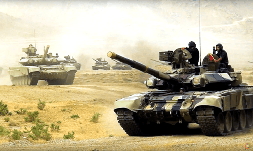 Азербайджанские танки. Фото пресс-службы Минобороны Азербайджана. https://mod.gov.az/ru/news/tankovye-podrazdeleniya-pristupili-k-intensivnym-zanyatiyam-video-23771.html Азербайджанские танки. Фото пресс-службы Минобороны Азербайджана. https://mod.gov.az/ru/news/tankovye-podrazdeleniya-pristupili-k-intensivnym-zanyatiyam-video-23771.html