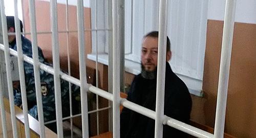 Магомед Хазбиев на суда. Фото Умар Йовлой для "Кавказского узла" Магомед Хазбиев на суда. Фото Умар Йовлой для "Кавказского узла"