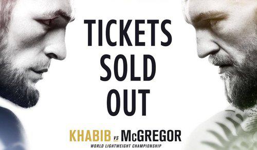 Объявление о том, что билеты распроданы. https://twitter.com/btsportufc/status/1030508592959549440 Объявление о том, что билеты распроданы. https://twitter.com/btsportufc/status/1030508592959549440
