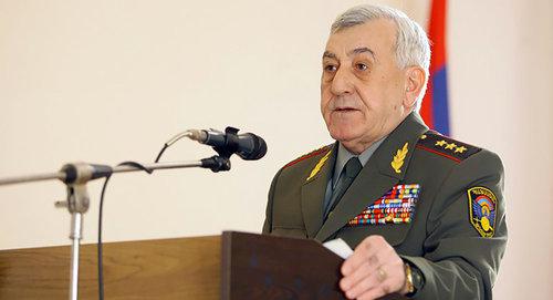 Микаел Арутюнян .Фото: official site of the MoD of RA
Микаел Арутюнян .Фото: official site of the MoD of RA